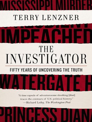 cover image of The Investigator